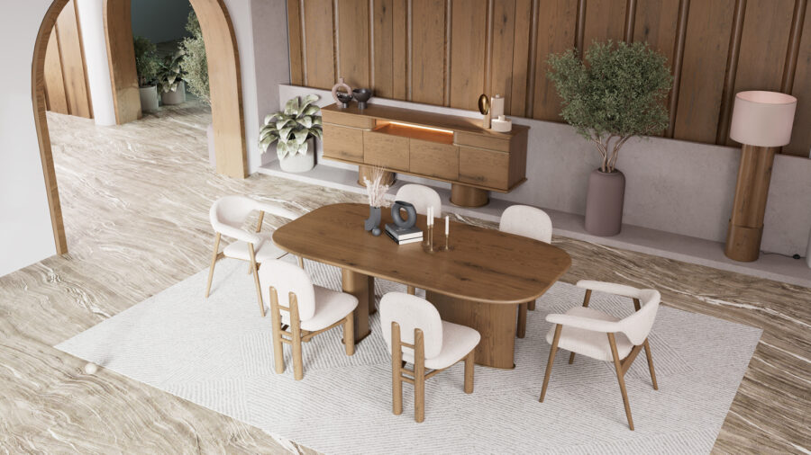 İkon Yemek Odası - Görsel 6