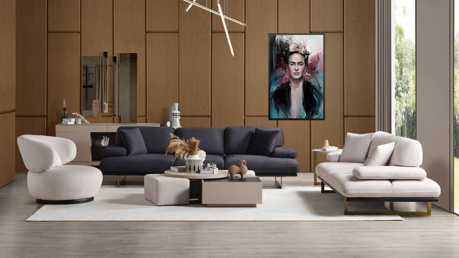 Küçük Salon Mobilyası Seçimi